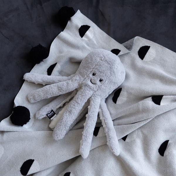 peluche pieuvre bruit blanc