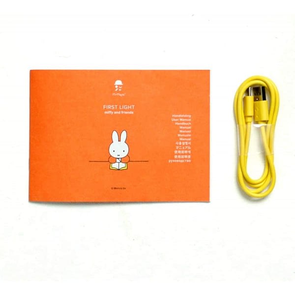 lampe miffy cable USB